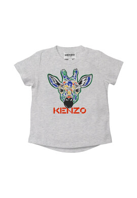 Kenzo kids Детска памучна тениска - Pepit.bg