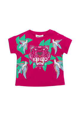 Kenzo kids Детска памучна тениска - Pepit.bg