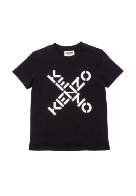 Kenzo kids Детска памучна тениска - Pepit.bg