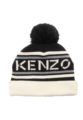 Kenzo kids Детска шапка в розово - Pepit.bg