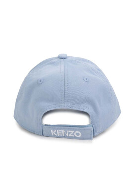 Kenzo kids Детска шапка в синьо с апликация - Pepit.bg