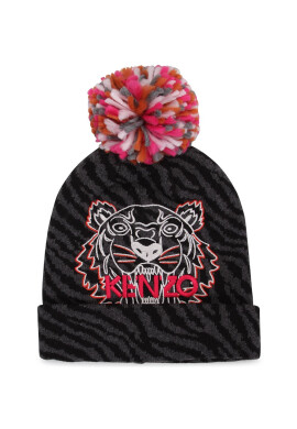 Kenzo kids Детска шапка в розово - Pepit.bg