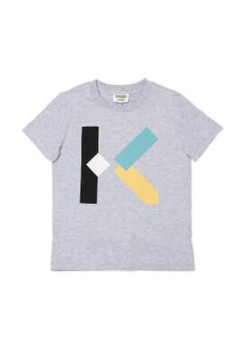 Kenzo kids Детска тениска в черно - Pepit.bg