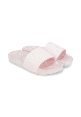 Kenzo kids Детски чехли в розово - Pepit.bg