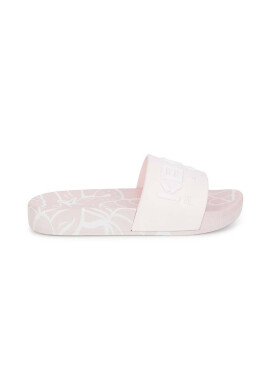 Kenzo kids Детски чехли в розово - Pepit.bg