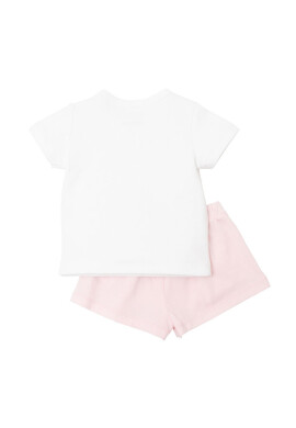 Kenzo kids Детски комплект в бяло - Pepit.bg