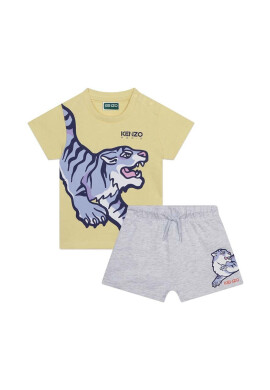 Kenzo kids Детски комплект в сиво - Pepit.bg
