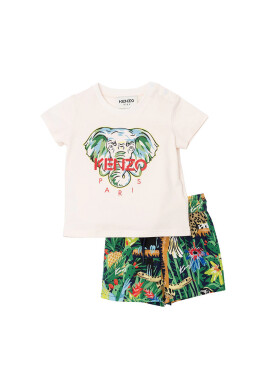 Kenzo kids Детски комплект в сиво - Pepit.bg