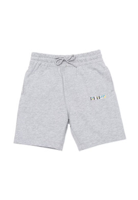 Kenzo kids Детски къси панталони в оранжево с регулируема талия - Pepit.bg