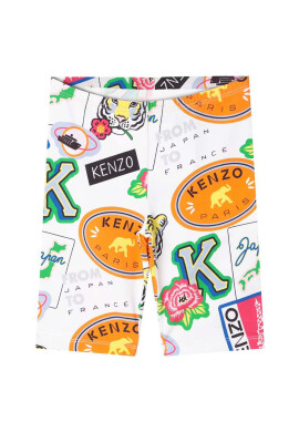 Kenzo kids Детски къси панталони с десен - Pepit.bg