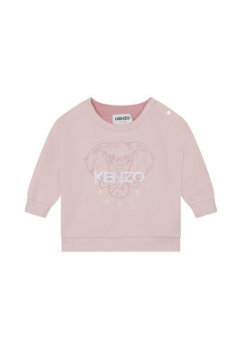 Kenzo kids Детски памучен анцуг - Pepit.bg