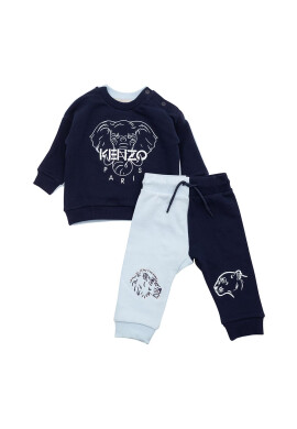 Kenzo kids Детски памучен анцуг - Pepit.bg