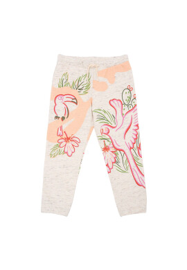 Kenzo kids Детски памучен панталон - Pepit.bg