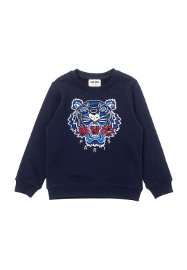Kenzo kids Детски памучен суичър - Pepit.bg