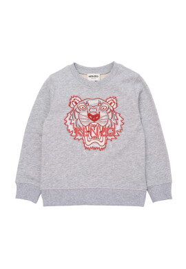 Kenzo kids Детски памучен суичър - Pepit.bg