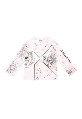 Kenzo kids Детски памучен суичър - Pepit.bg