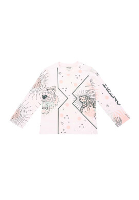 Kenzo kids Детски памучен суичър - Pepit.bg