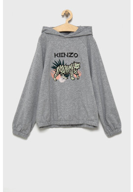 Kenzo kids Детски памучен суичър - Pepit.bg
