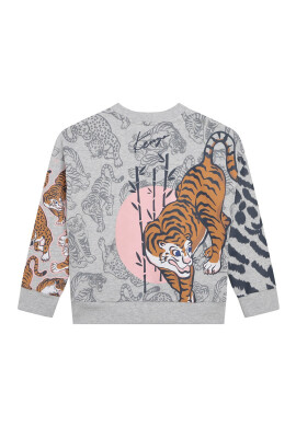 Kenzo kids Детски памучен суичър - Pepit.bg