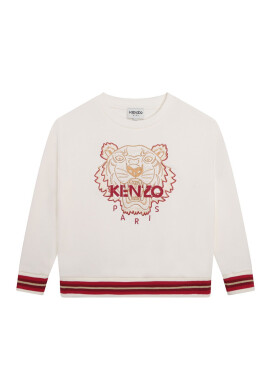 Kenzo kids Детски памучен суичър - Pepit.bg