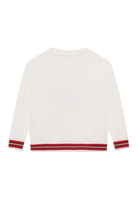 Kenzo kids Детски памучен суичър - Pepit.bg