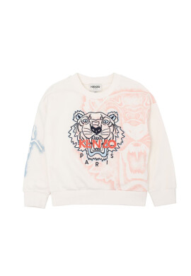Kenzo kids Детски памучен суичър - Pepit.bg