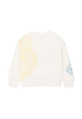 Kenzo kids Детски памучен суичър - Pepit.bg