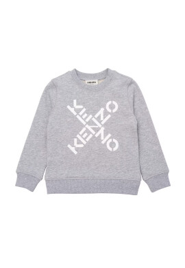 Kenzo kids Детски памучен суичър - Pepit.bg