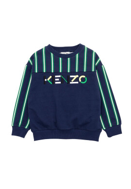 Kenzo kids Детски памучен суичър - Pepit.bg