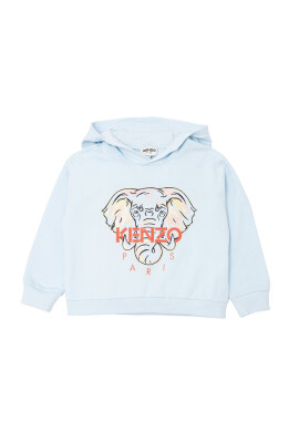 Kenzo kids Детски памучен суичър - Pepit.bg