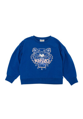 Kenzo kids Детски памучен суичър - Pepit.bg