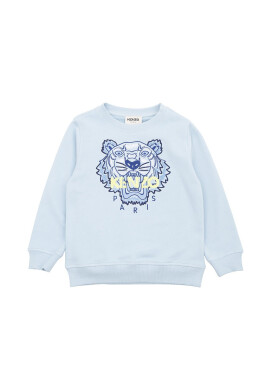 Kenzo kids Детски памучен суичър - Pepit.bg