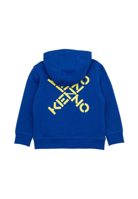 Kenzo kids Детски памучен суичър - Pepit.bg