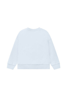 Kenzo kids Детски памучен суичър с апликация - Pepit.bg
