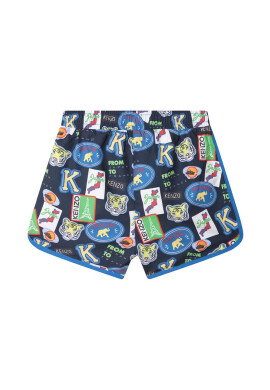 Kenzo kids Детски плувни шорти в тъмносиньо - Pepit.bg