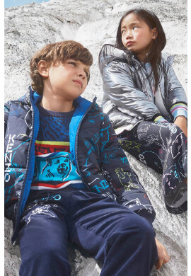 Kenzo kids Детски пуловер от лека материя - Pepit.bg