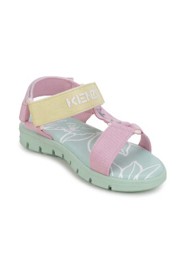 Kenzo kids Детски сандали в розово - Pepit.bg