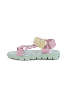 Kenzo kids Детски сандали в розово - Pepit.bg