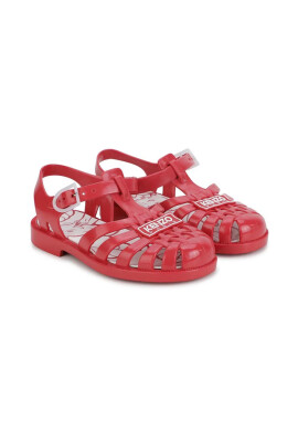 Kenzo kids Детски сандали в червено - Pepit.bg