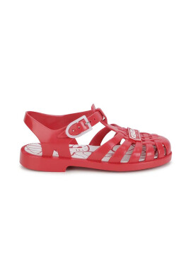 Kenzo kids Детски сандали в червено - Pepit.bg