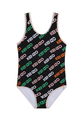 Kenzo kids Детски цял бански в черно - Pepit.bg