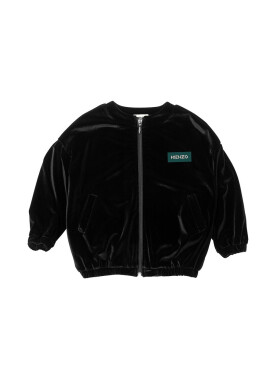 Kenzo kids Детско яке в черно - Pepit.bg