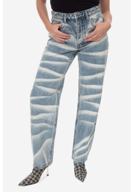KSUBI Дънки Brooklyn Jean Strokes с висока талия - Pepit.bg