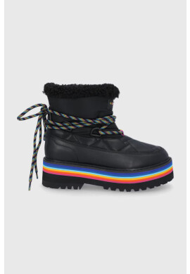Kurt Geiger London Апрески Toronto Rainbow в черно - Pepit.bg