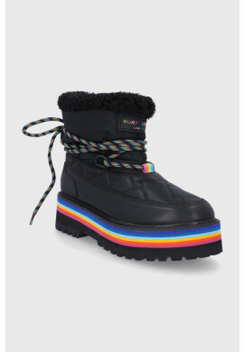 Kurt Geiger London Апрески Toronto Rainbow в черно - Pepit.bg