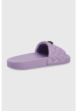 Kurt Geiger London Чехли дамски в лилаво - Pepit.bg