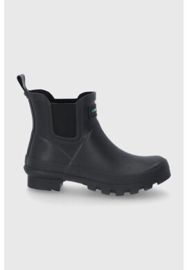 Kurt Geiger London Гумени ботуши Sleet дамски в черно 5342900979 - Pepit.bg