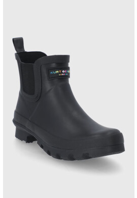 Kurt Geiger London Гумени ботуши Sleet дамски в черно 5342900979 - Pepit.bg