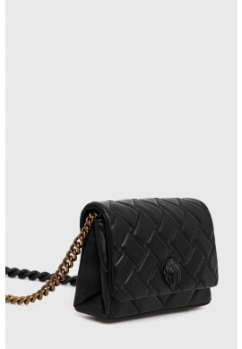 Kurt Geiger London Кожен клъч в черно - Pepit.bg