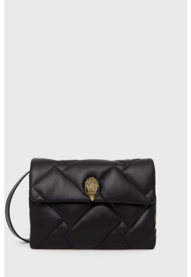 Kurt Geiger London Кожена чанта в черно - Pepit.bg